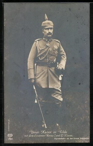 Kaiser wilhelm con - wilhelm, ii.