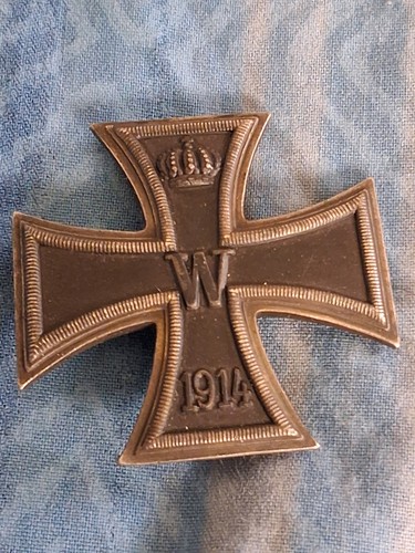 Croce ferro 1914 - di, di
