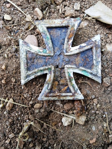 Militaria ww2 relics croce - relics,