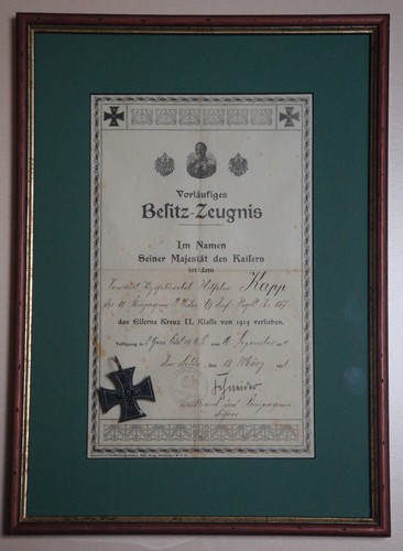 Alsace brevet diploma croce - alsace,