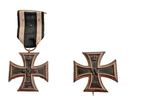 Preußen croce ferro 1914 - di,