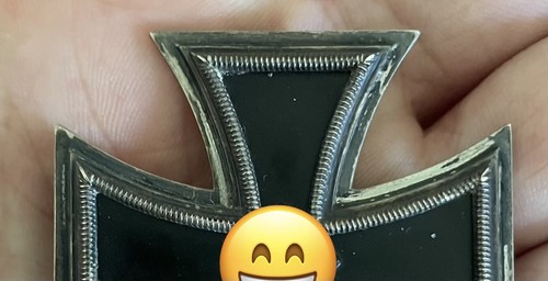 Iron cross german - iron, 1st
