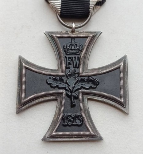 Ww1 croce ferro seconda - di,