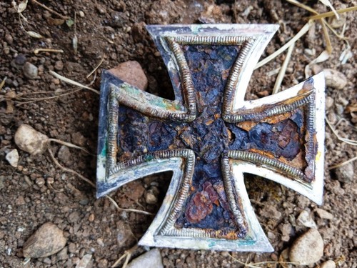 Militaria ww2 relics croce - ww2,