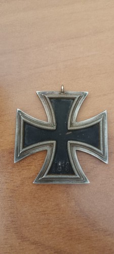 Ww2 iron cross croce - croce, ferro